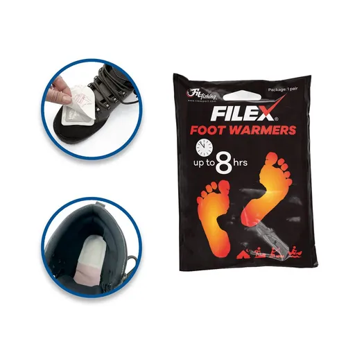 Filfishing Ohřívač nohou Filex Foot Warmers,Filfishing Ohřívač nohou Filex Foot Warmers