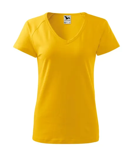 MALFINI Dámské tričko Dream - Žlutá | XS