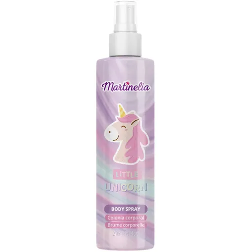 Martinelia Little Unicorn Body Spray tělová mlha pro děti 210 ml