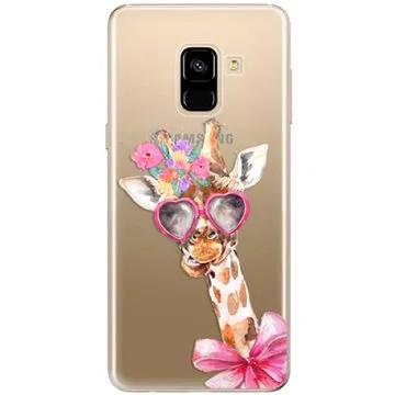 iSaprio Lady Giraffe pro Samsung Galaxy A8 2018 (ladgir-TPU2-A8-2018)