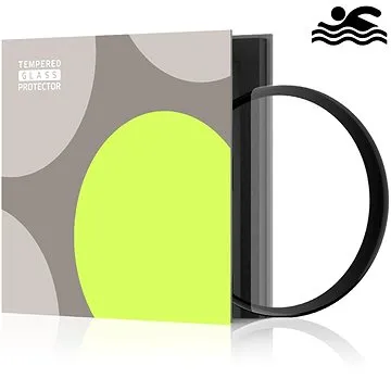 Tempered Glass Protector pro Honor Watch GS 3, 3D Glass, voděodolné (TGR-HGS3-BL)