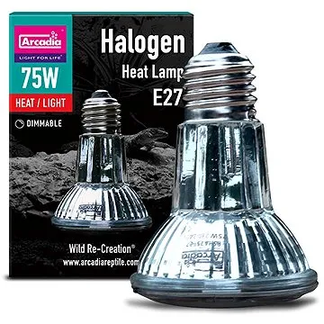 Arcadia Halogen Basking Spot 75 W (844046003843)