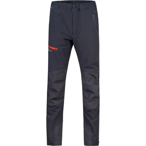 Hannah CLAIM II Pánské trekové kalhoty, černá, velikost