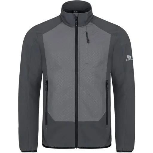 LOAP URVAL Pánská bunda, tmavě šedá, velikost