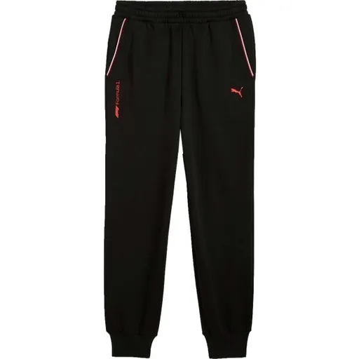 Puma F1 ESSENTIALS+ SWEATPANTS Pánské tepláky, černá, velikost