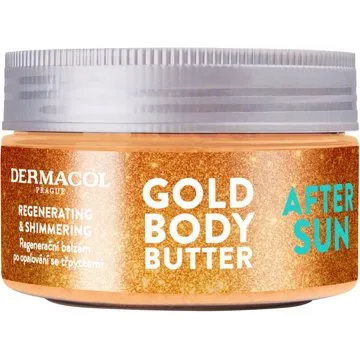 DERMACOL After Sun Gold Body Butter 200 ml (8595003128520)