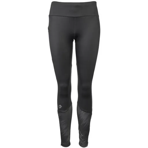 Lotto RUNNING LEGGINGS Dámské běžecké legíny, tmavě šedá, velikost