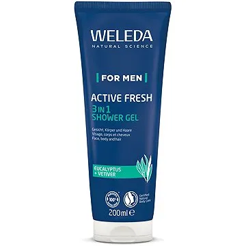 WELEDA Pánský sprchový gel 200 ml (7611916153600)