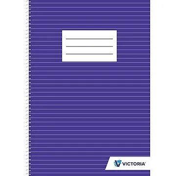 VICTORIA linkovaný A4 - 70 listů (ISVFS70V)