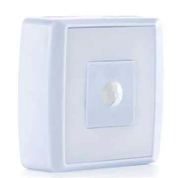 REER LED noční světlo se senzorem čtvercové (4013283520208)