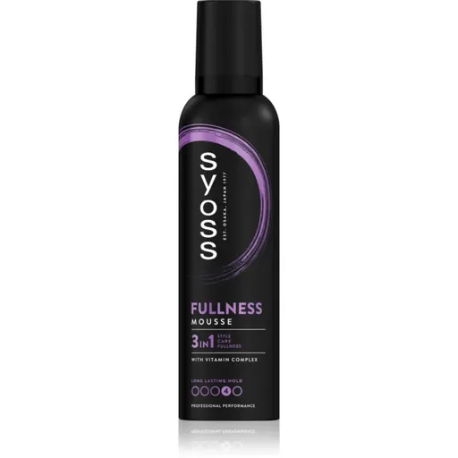Syoss Fullness pěnové tužidlo s extra silnou fixací 250 ml