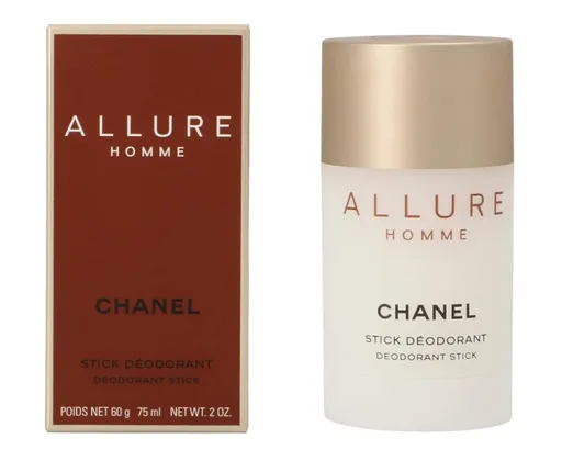 Chanel Allure Homme - tuhý deodorant 75 ml