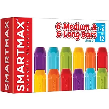 SmartMax - krátké a dlouhé tyče - 12  ks (5414301241058)