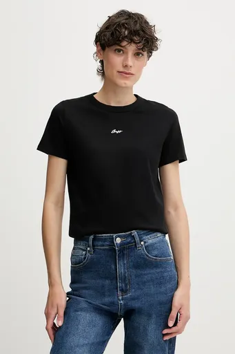 Bavlněné tričko BOSS Orange C_Elogo_5_s