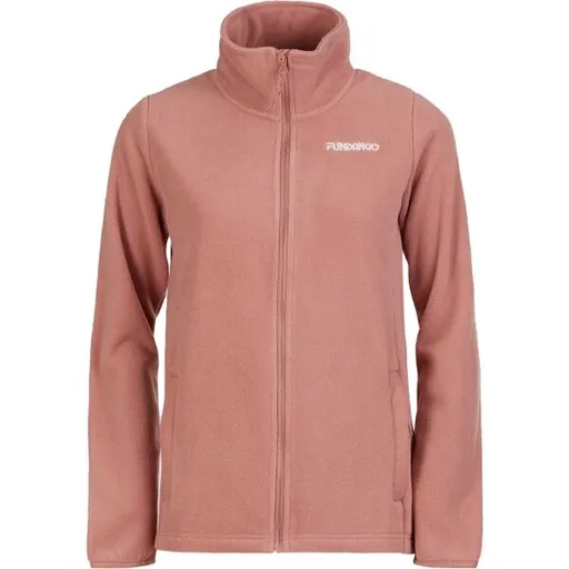FUNDANGO SERENA Dámská fleecová mikina, růžová, velikost