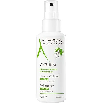 A-DERMA Cytelium Vysušující a zklidňující sprej na podrážděnou kůži se sklonem k mokvání 100 ml (3282770104783)