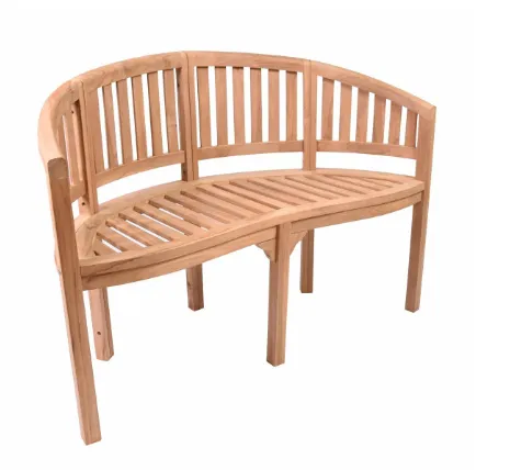 Zahradní teaková lavice, 2místná, ošetřené, 120 cm