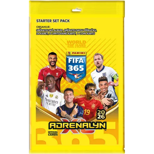 Panini FIFA 365 2025-2026 Adrenalyn starter set
