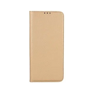 TopQ Pouzdro Samsung A33 5G Smart Magnet knížkové zlaté 84885 (84885)