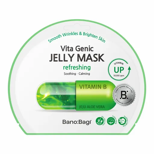 BANOBAGI Osvěžující a zklidňující pleťová maska Vita Genic Refreshing (Jelly Mask) 30 g