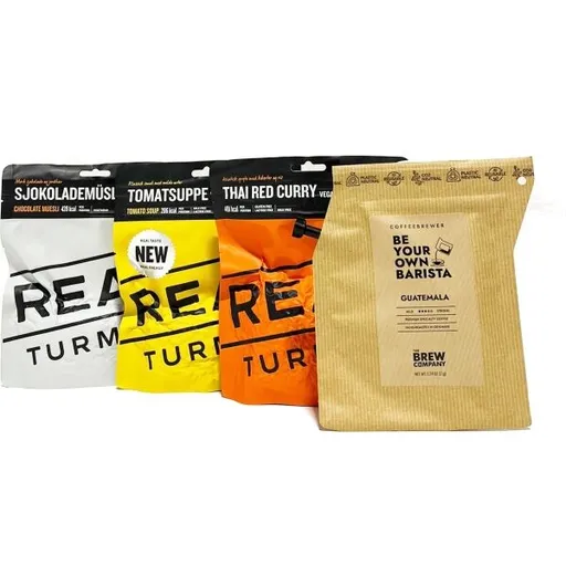 OUTDOOR FOOD DÁRKOVÝ BALÍČEK MALÝ - VEGETARIAN Outdoorová strava, , velikost