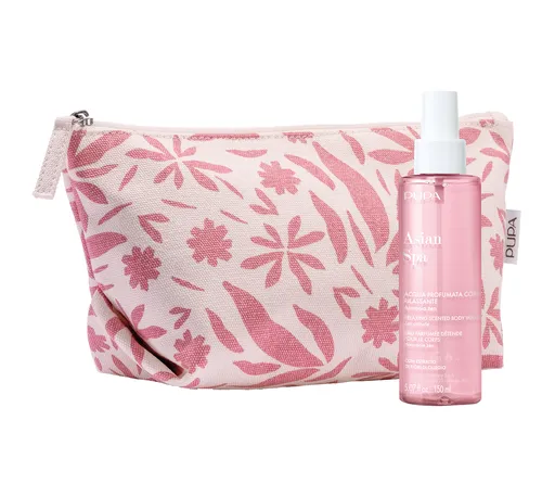 PUPA Milano Parfémovaná voda Asian Spa Anti-Fatique Scented Body Water 150 ml