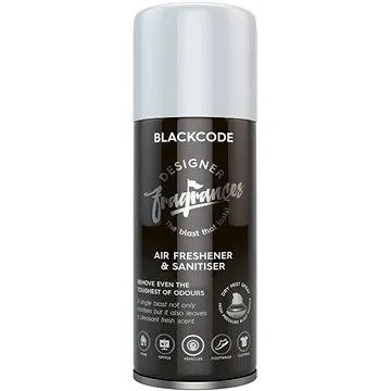 Designer Fragrance Blast Can - Blackcode (BC-BLA)