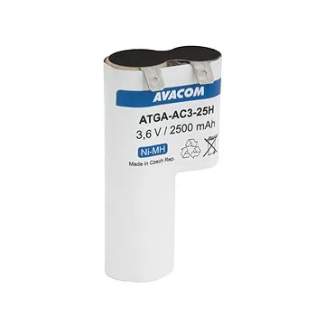 Avacom pro Gardena typ ACCU 3 Ni-MH 3,6V 2500mAh (ATGA-AC3-25H)