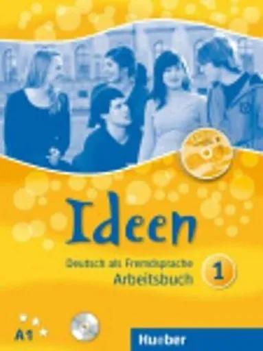 Ideen 1: Arbeitsbuch mit Audio-CD zum Arbeitsbuch + CD-ROM - Dr. Wilfried Krenn