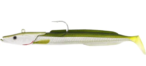 Westin gumová nástraha sandy andy jig tobis ammo - 19 cm 82 g