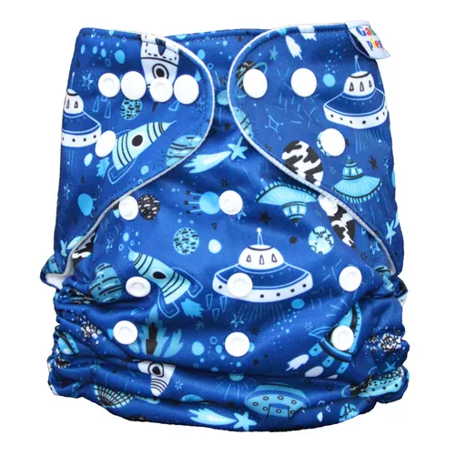 GaGa's pleny Látková plena AIO Vesmír