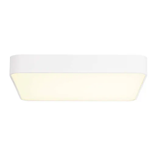 SLV BIG WHITE MEDO 60 SQUARE DALI Indoor, stropní LED svítidlo, bílé, 3000K 1002882
