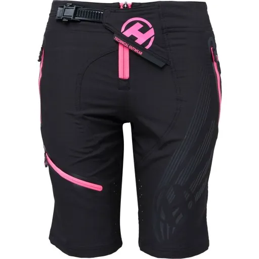 HAVEN ENERGY Dámské kraťasy na kolo, černá, velikost