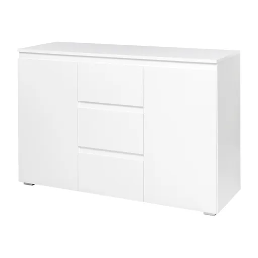 Komoda 2 dveře + 3 zásuvky IMAGE 4 bílá