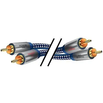 Inakustik Premium RCA 0.75m (00404007)