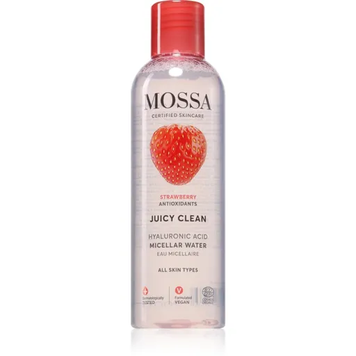 Mossa Juicy Clean micelární voda 200 ml