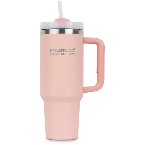 REGATTA OUTDOORS THERMULATE INSULATED MUG 1,2L Termo láhev, lososová, velikost 1,2 L