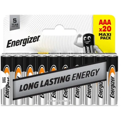 Energizer Everyday Family pack AAA 20pack