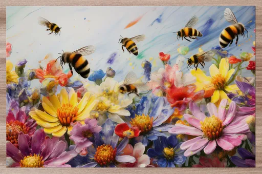 Prostírání Včely – Art