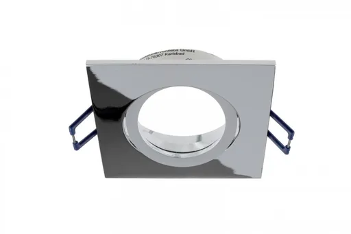 Light Impressions Deko-Light zapuštěné bodové svítidlo - Samsola, hranaté, leštěná, stříbrná 110047