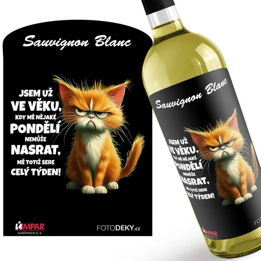 Víno Jsem ve věku (Druh Vína: Bílé víno)