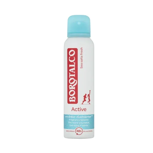 Borotalco Active Sea Salts Fresh Deodorant sprej 150 ml
