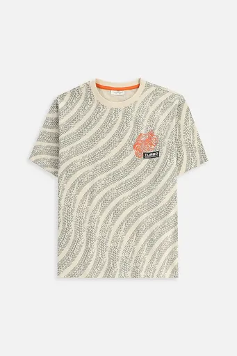 Dětské bavlněné tričko Coccodrillo