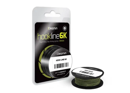 Delphin Šňůra HOOKLINE 6K Grass 20m,Delphin Šňůra HOOKLINE 6K Grass 20m