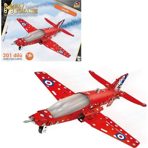 Malý mechanik 201 dílků