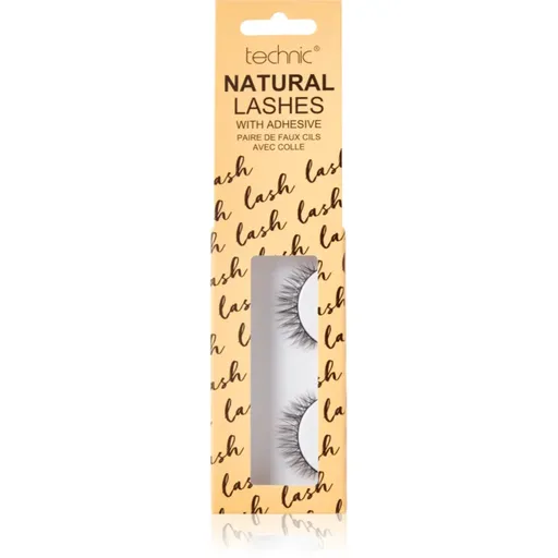 Technic Cosmetics Natural Lashes umělé řasy BC19 1 pár