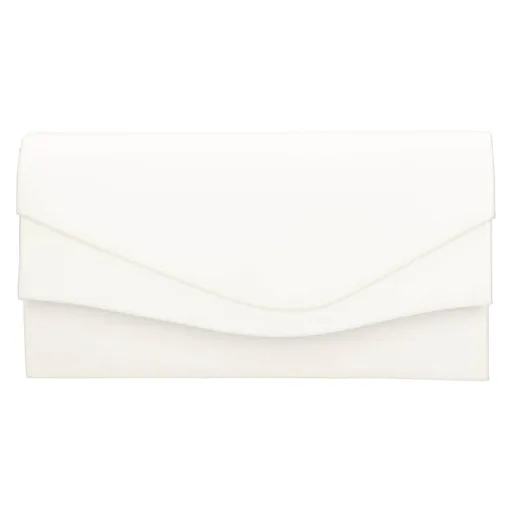 Elegantní dámské psaníčko SendiDesign Laura - bílá