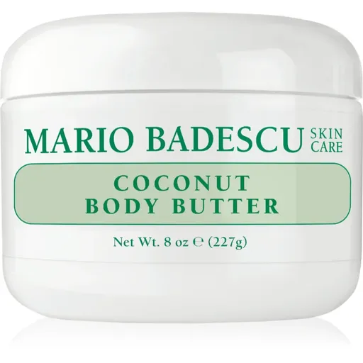 Mario Badescu Coconut Body Butter hluboce hydratační tělové máslo s kokosem 227 g