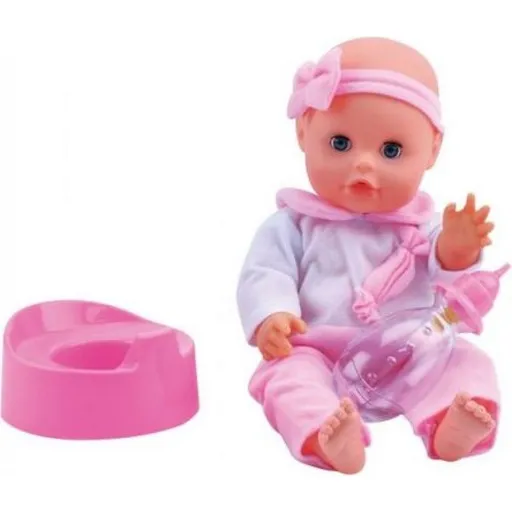 Dimian Miminko Bambolina Amore 33 cm s pevným tělíčkem a funkcí