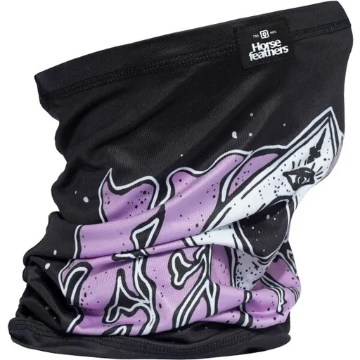 Horsefeathers NECK WARMER Pánský nákrčník, černá, velikost UNI